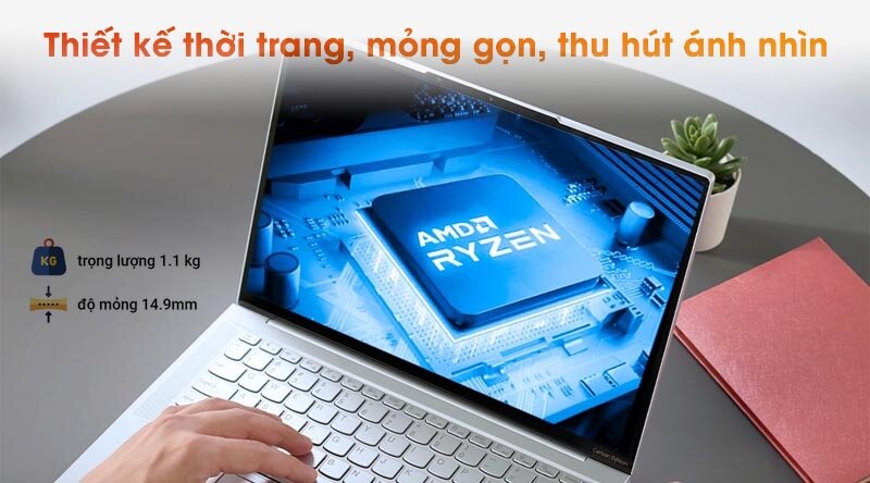 Laptop Lenovo Yoga Slim 7 Carbon 14