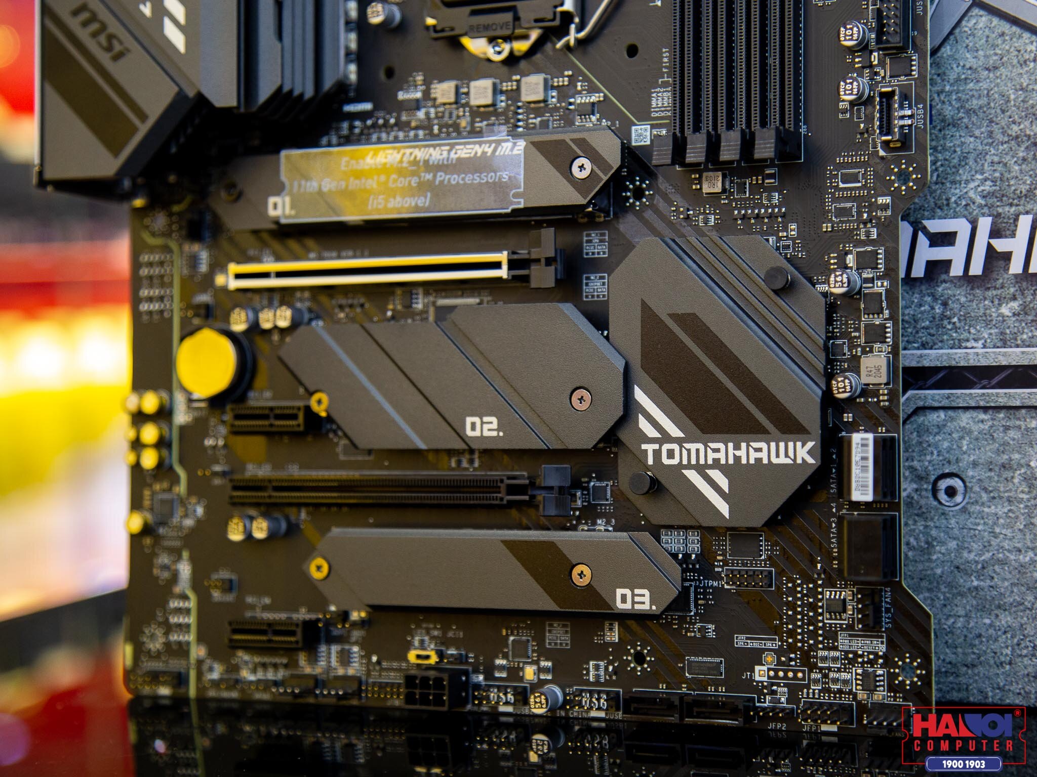 Mainboard MSI Z590 TOMAHAWK WIFI