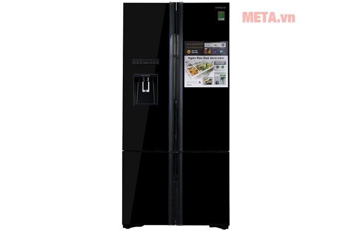 Tủ lạnh Hitachi Inverter R-WB730PGV6X 587 lít
