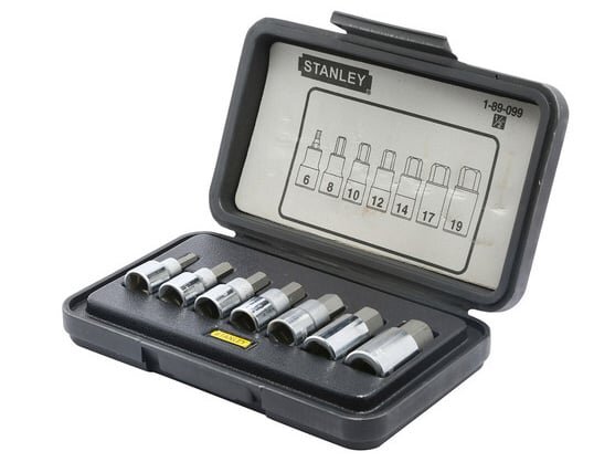 Đầu tuýp Stanley 89-099-1 có hộp nhựa Đầu tuýp Stanley 89-099-1