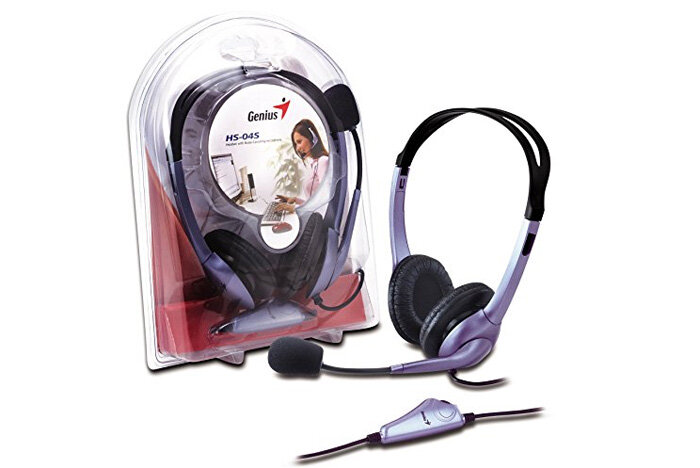 Bộ nghe nói Genius (Headset) HS-04S