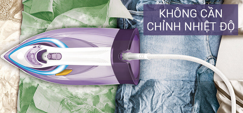 Bàn ủi hơi nước Philips GC4928 Bàn ủi hơi nước Philips GC4928