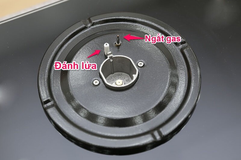 Bếp gas âm Electrolux EGT9637CK Bếp gas âm Electrolux EGT9637CK