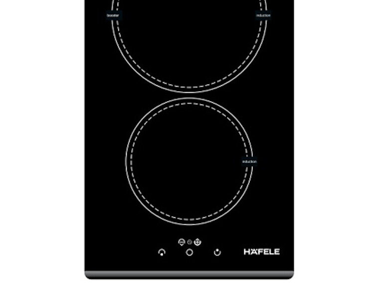 Bếp từ âm 2 vùng nấu domino Hafele HC-1302B