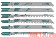 Bộ lưỡi cưa lọng gỗ 5 chi tiết Total TAC51111C