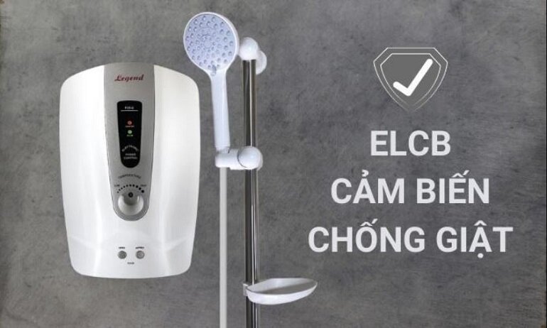 Bình nóng lạnh Legend LEF35-E