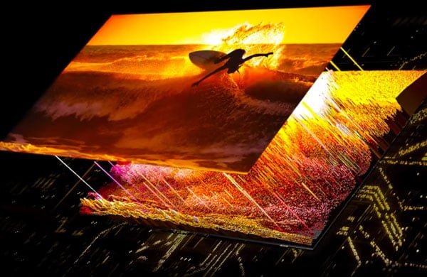 Công nghệ kiểm soát ánh sáng Quantum Matrix