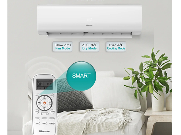 Điều hòa Hisense Inverter 12.000BTU AS-12TR4RYDTU00B Điều hòa Hisense Inverter 12.000BTU AS-12TR4RYDTU00B
