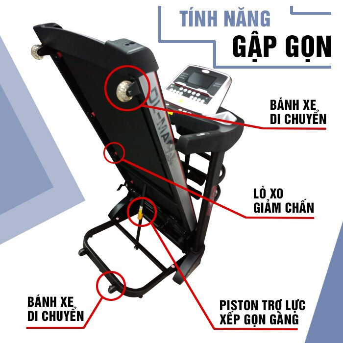 Máy chạy bộ điện DL-MACA4-1