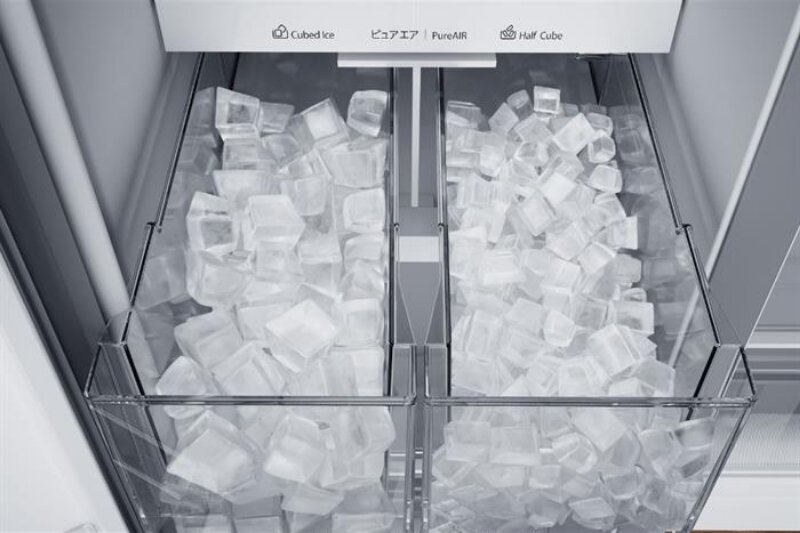 Tủ lạnh side by side Toshiba Inverter 711 lít GR-RS905WIA-PGV(22)-XK