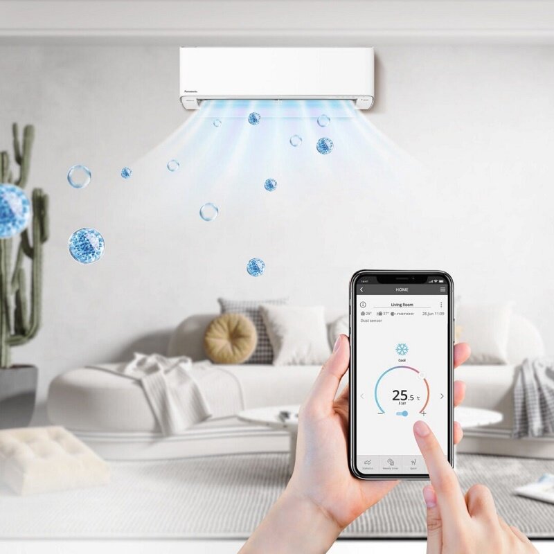 Điều Hòa Panasonic 18000 BTU Inverter 1 Chiều CU/CS-U18BKH-8