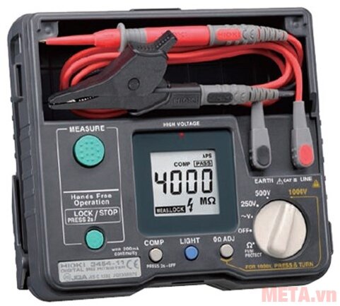 Máy đo điện trở cách điện Hioki 3454-11