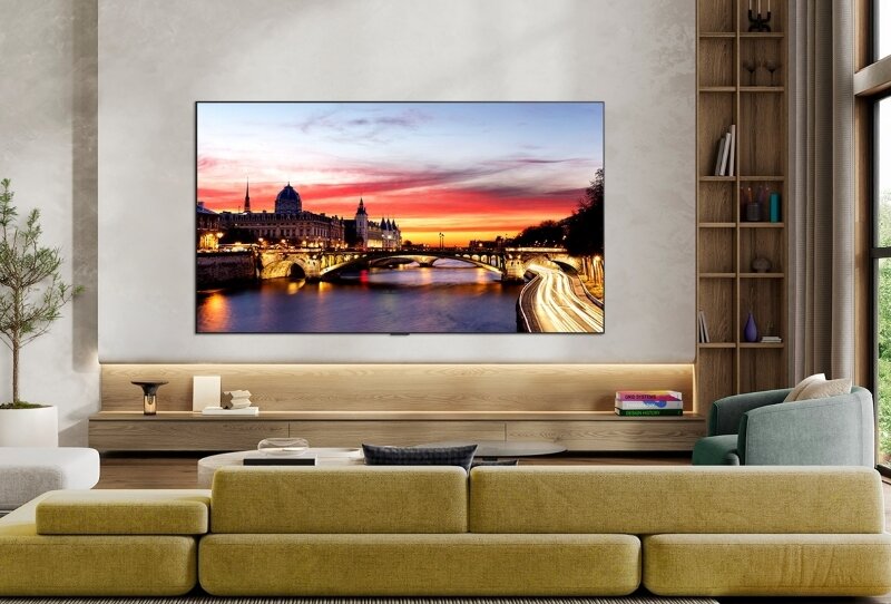 Smart tivi OLED evo LG AI 4K 77 inch 77C6PSA