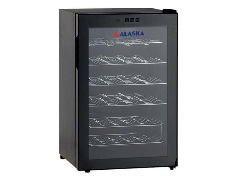 Review tủ ướp rượu vang Alaska JC 28S (28 chai) Review tủ ướp rượu vang Alaska JC 28S (28 chai)