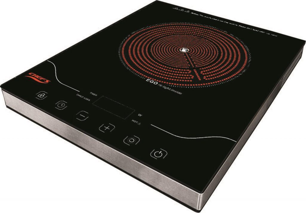 Bếp hồng ngoại đơn cao cấp Chefs EH-HL22A 2000 W Bếp hồng ngoại đơn cao cấp Chefs EH-HL22A 2000 W