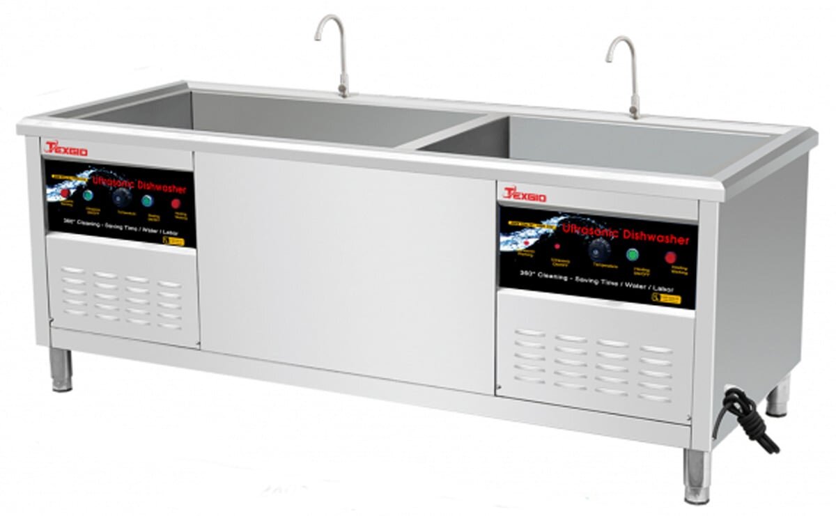 Máy rửa chén bát công nghiệp UltraSonic Texgio Classic TGU-2400CD