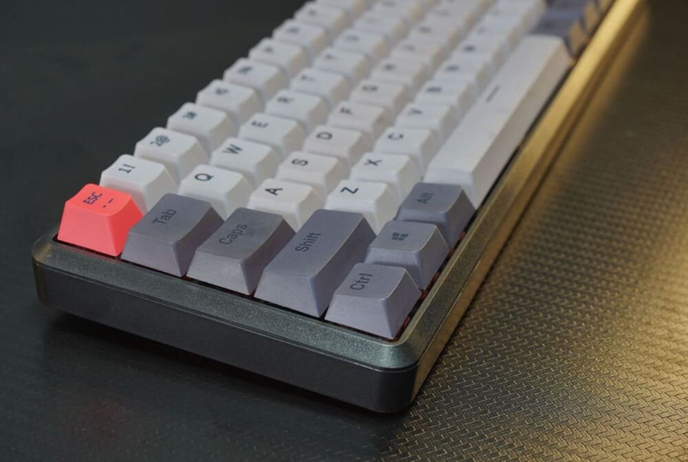 Bàn phím cơ E-DRA EK368W V2 Wireless Brown switch