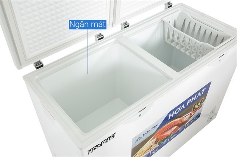 Tủ đông Hòa Phát 2 ngăn 245 lít HPF BD6245 4 Tủ đông Hòa Phát 2 ngăn 245 lít HPF BD6245