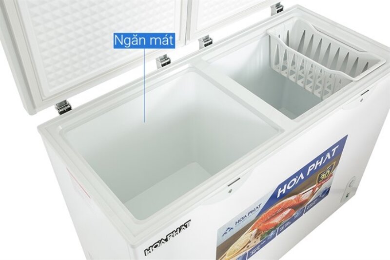 Tủ đông Hòa Phát 2 ngăn 245 lít HPF BD6245