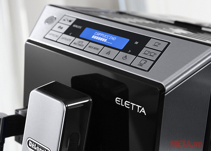 Máy pha cà phê tự động Delonghi ECAM45.760.B Máy pha cà phê tự động Delonghi ECAM45.760.B