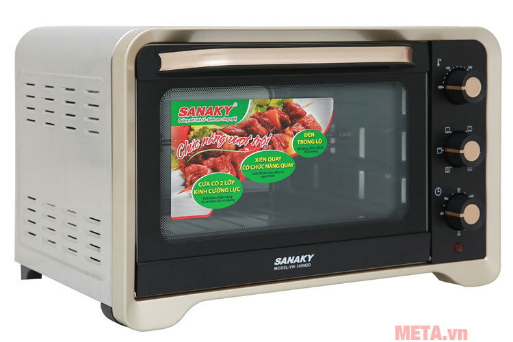 Lò nướng Sanaky VH-309N2D 30 lít