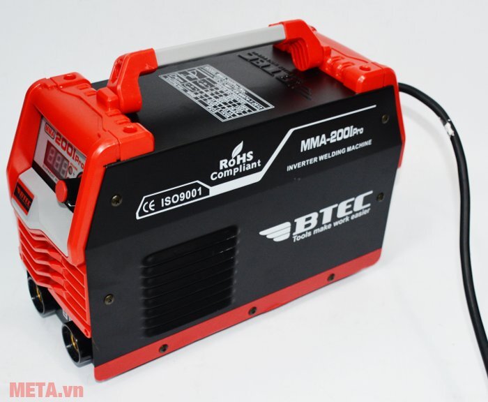 Máy hàn Inverter Btec MMA-200I Pro