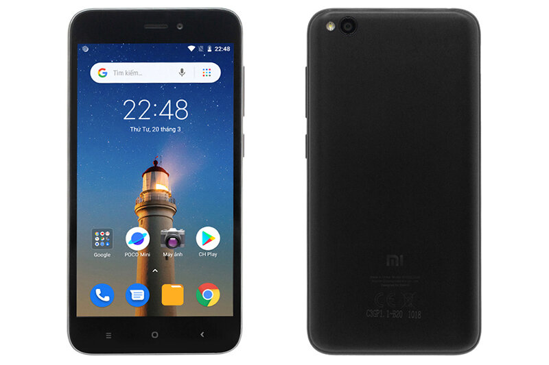 Điện thoại Xiaomi Redmi Go - 1GB RAM, 8GB, 5 inch Điện thoại Xiaomi Redmi Go - 1GB RAM, 8GB, 5 inch