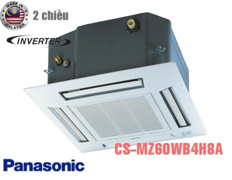 Điều hòa Panasonic Inverter 21000 BTU 2 chiều CS-MZ60WB4H8A gas R-410A