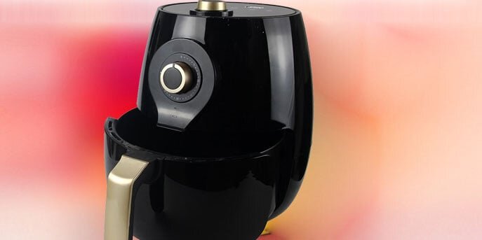 Nồi chiên không dầu Rapido RAF5.0M3 ứng dụng công nghệ chiên hiện đại 