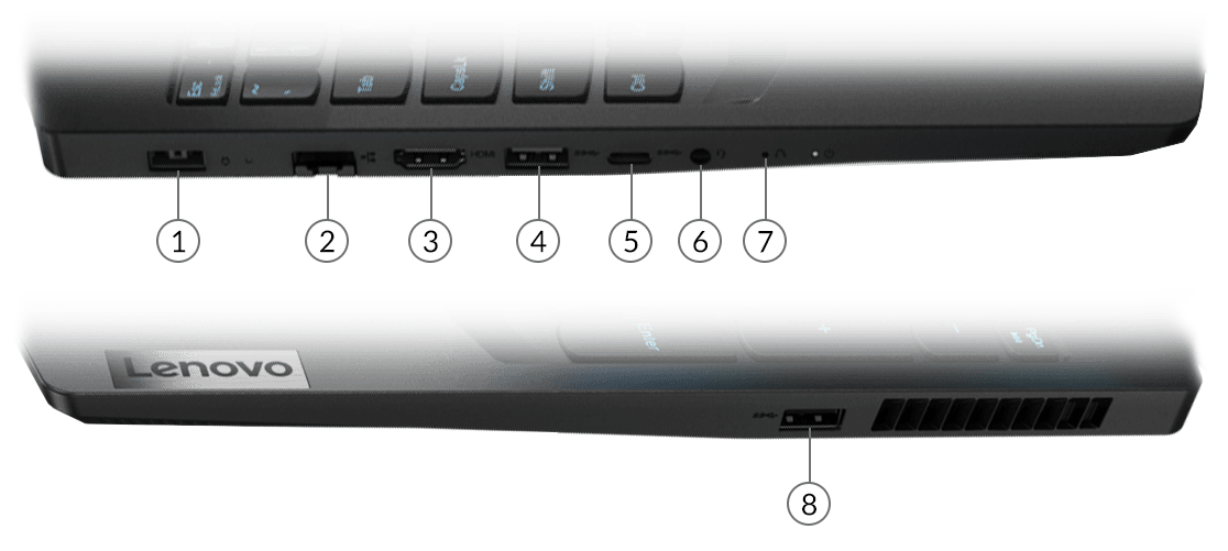 Laptop Lenovo Ideapad Gaming 3 15ARH05 82EY00N3VN 