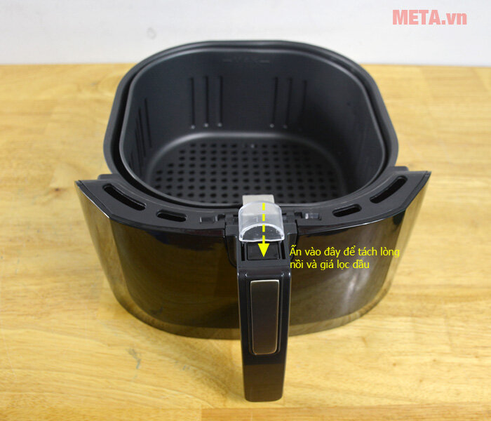 Nồi chiên không dầu Galuz GLA- 616