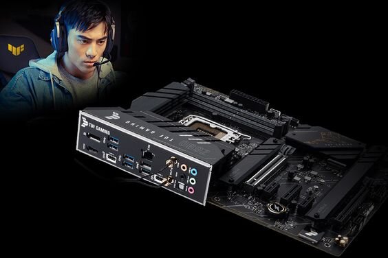 Mainboard Asus TUF Gaming Z690 - Plus Wifi D4 (Ảnh 6)