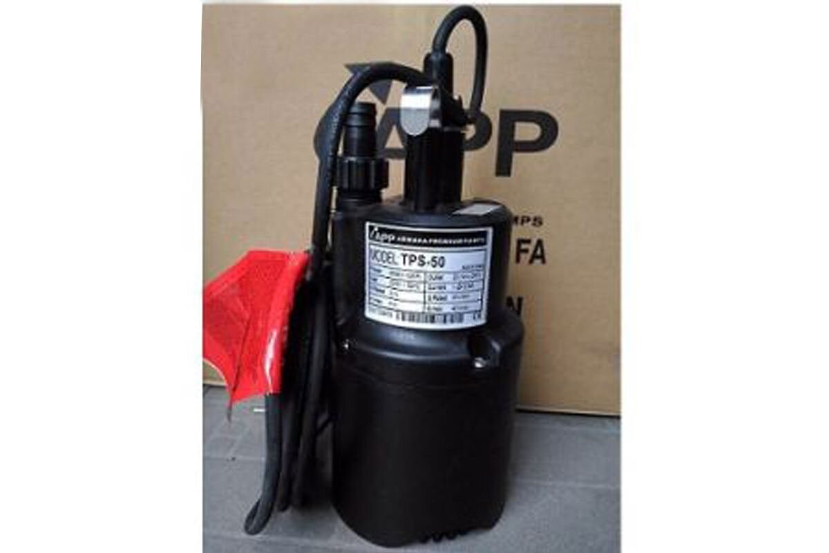 Máy bơm axit loãng chìm 1/10HP APP TPS-50