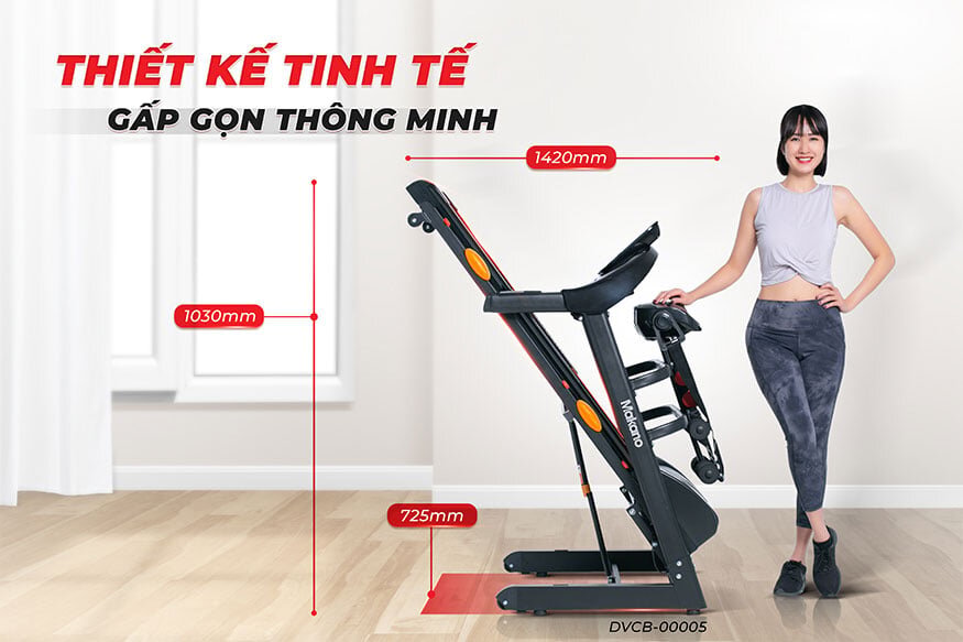 Máy chạy bộ gia đình