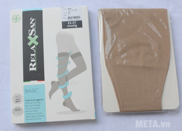 Vớ phòng ngừa suy tĩnh mạch dạng đùi Art-970