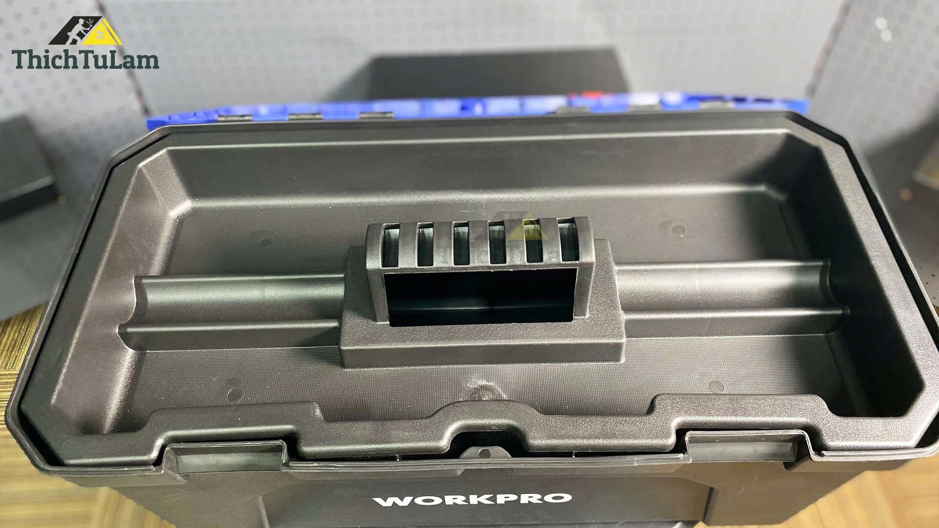 Thùng đồ nghề nhựa 22.5inch Workpro W083017