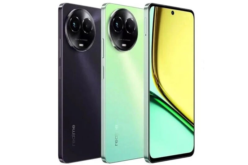 Điện thoại Realme C67 256GB camera 