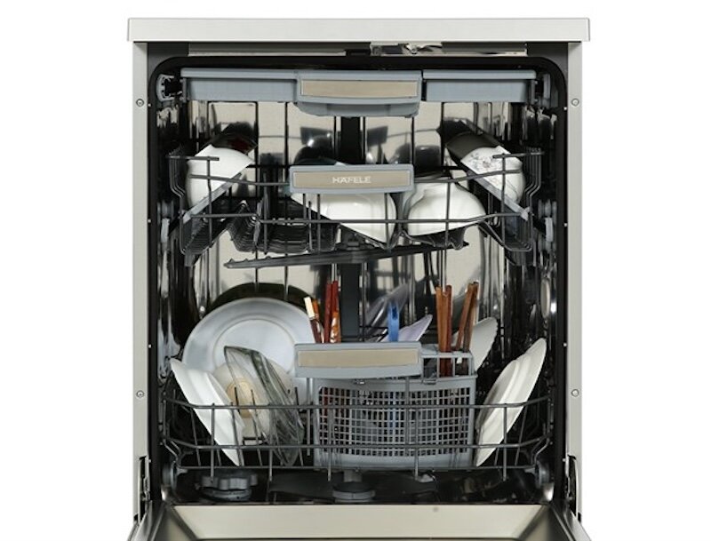 Máy rửa bát độc lập 15 bộ Hafele HDW-F60C là một thiết bị gia dụng thông minh