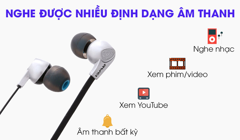 Tai nghe EP Awei Q19Hi Tai nghe EP Awei Q19Hi