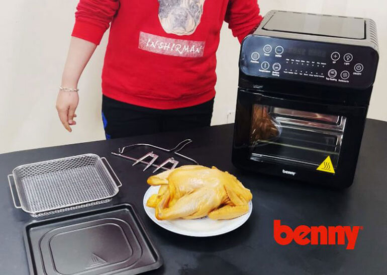 Nồi chiên không dầu Benny BAF-160 