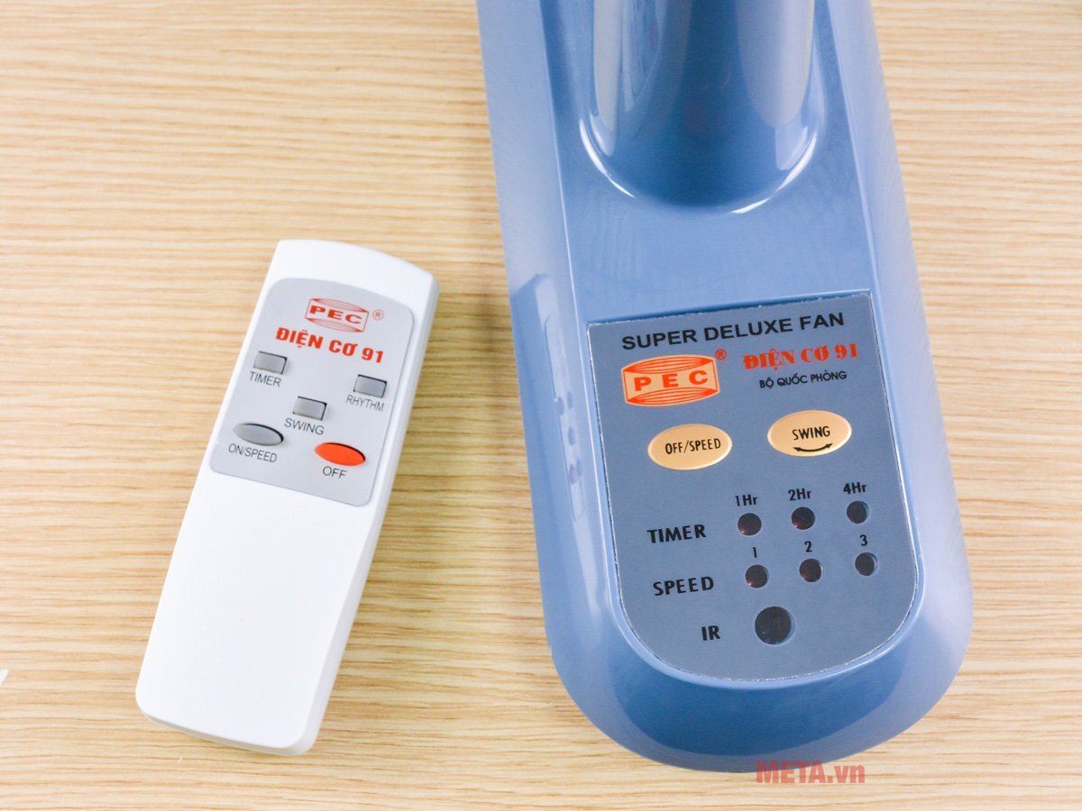 Quạt treo tường QTT-ĐKA kèm điều khiển từ xa Quạt treo tường QTT-ĐKA kèm điều khiển từ xa