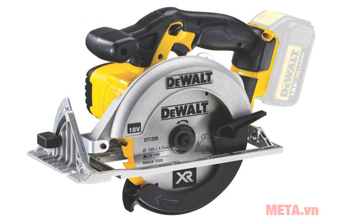 Máy cưa đĩa pin DEWALT DCS391N