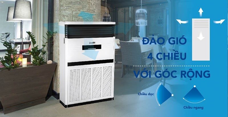Điều hòa Funiki 100000 BTU 2 chiều FH100 gas R-410A