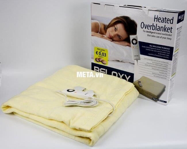 Chăn điện Imetec Relaxy Italy 6900C (180 x 135 cm)