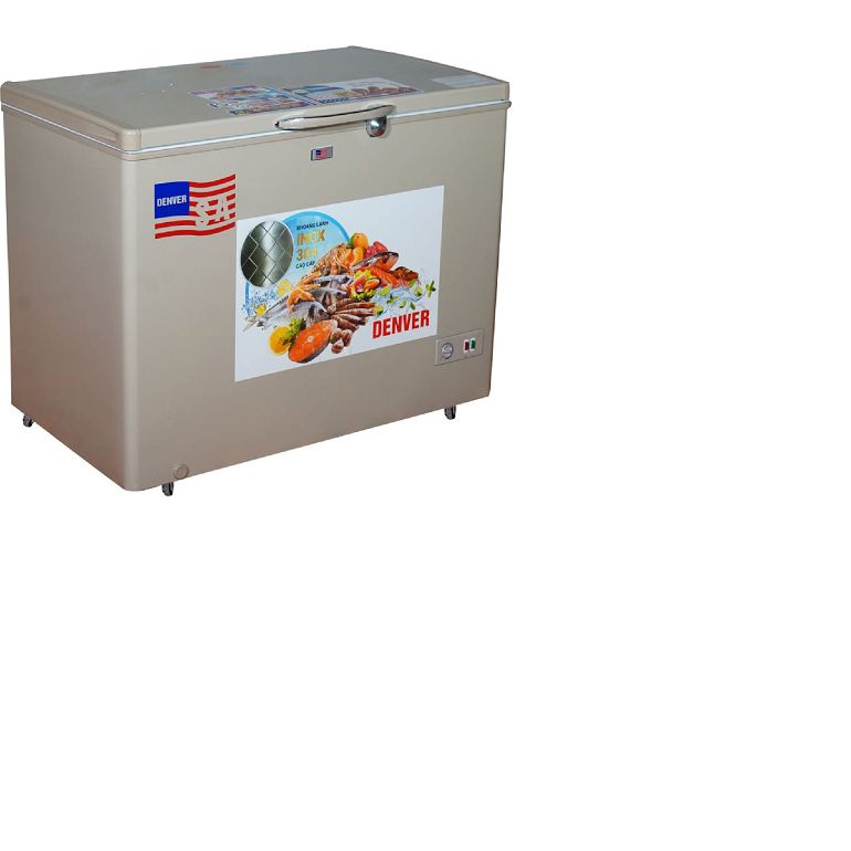 Tủ đông Denver AS 520MD - Lòng chống dính