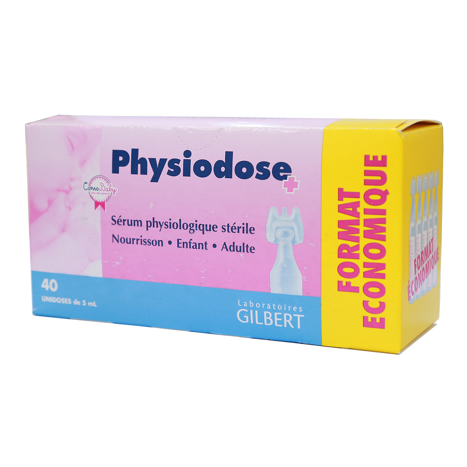 Nước muối Physiodose 40 ống