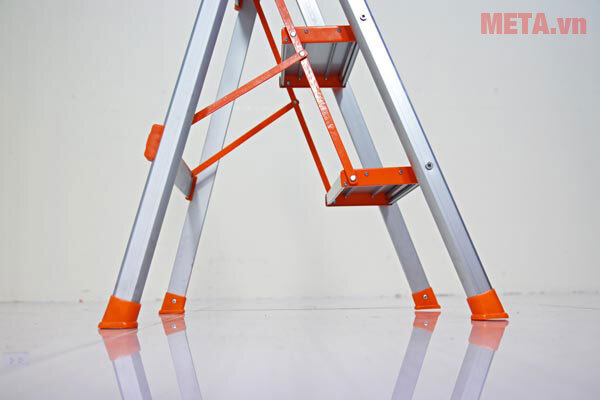 Thang nhôm ghế bản to 5 bậc Advindeq ADS-705