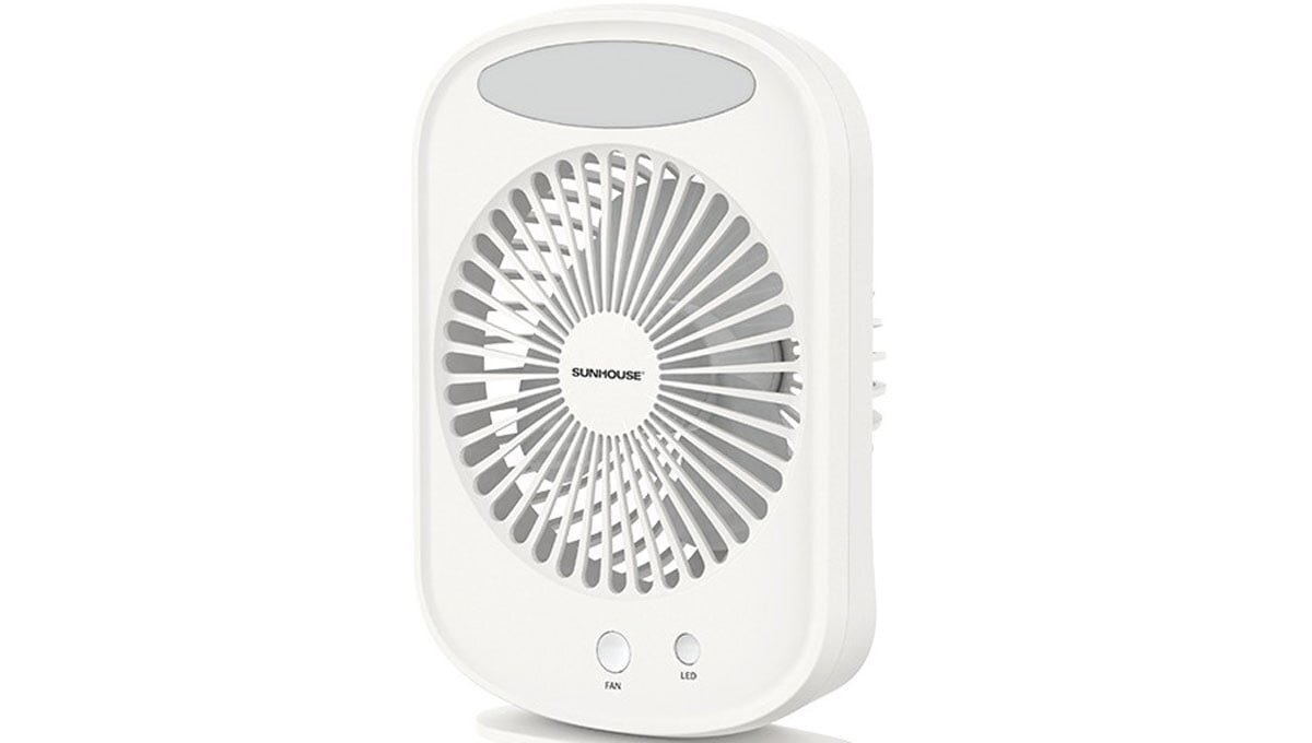 Quạt sạc tích điện