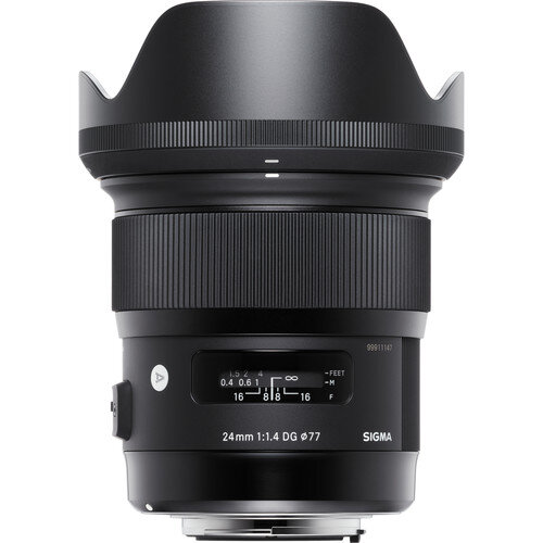 Ống Kính Sigma 24mm F1.4 DG HSM Art for Sony (Hàng Nhập Khẩu)