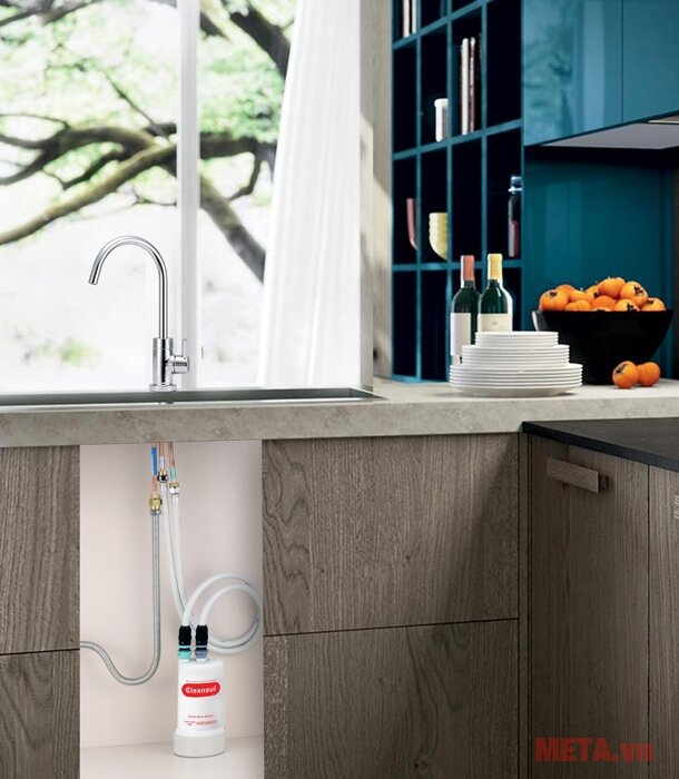 Thiết bị lọc nước Cleansui dưới bồn rửa A101E/EU101